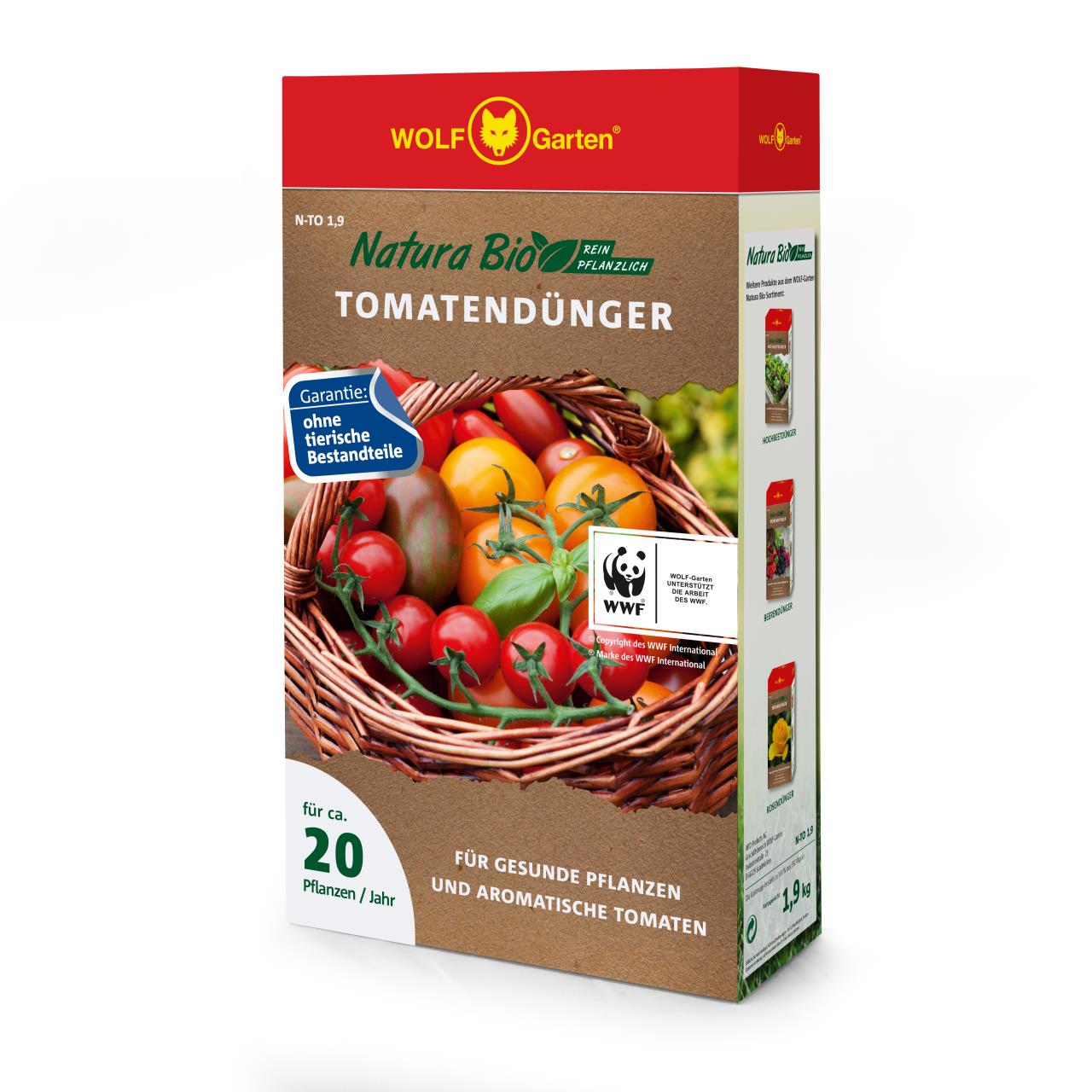 Natura Bio Rasendünger N-TO 1,9 D/A