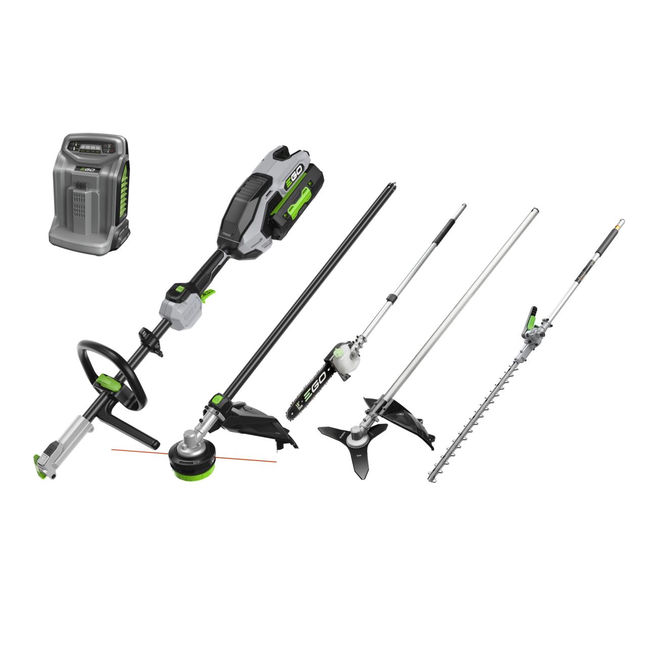 MHBC1204E_Multi-Tool Kit inkl. Antrieb, Freischneider-, Trimmer-, Heckenscheren-, Hochentasteraufsatz