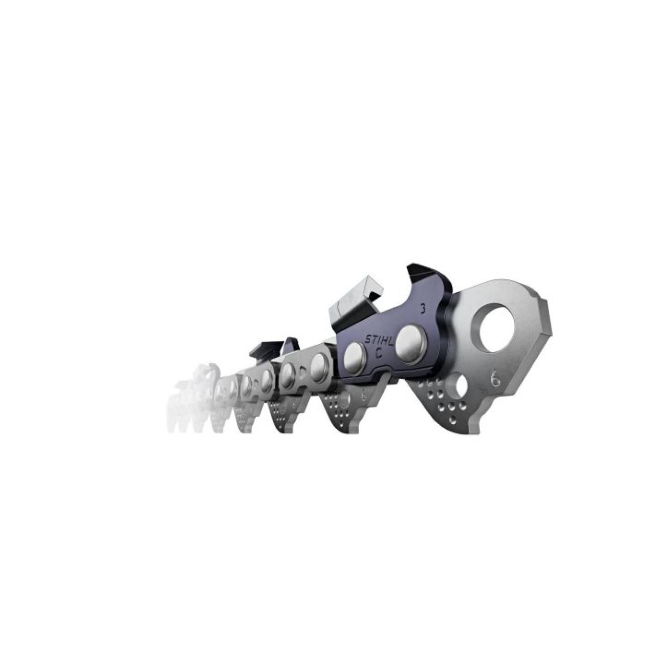 36 RH Rapid Hexa Kette 0,375'' 63cm