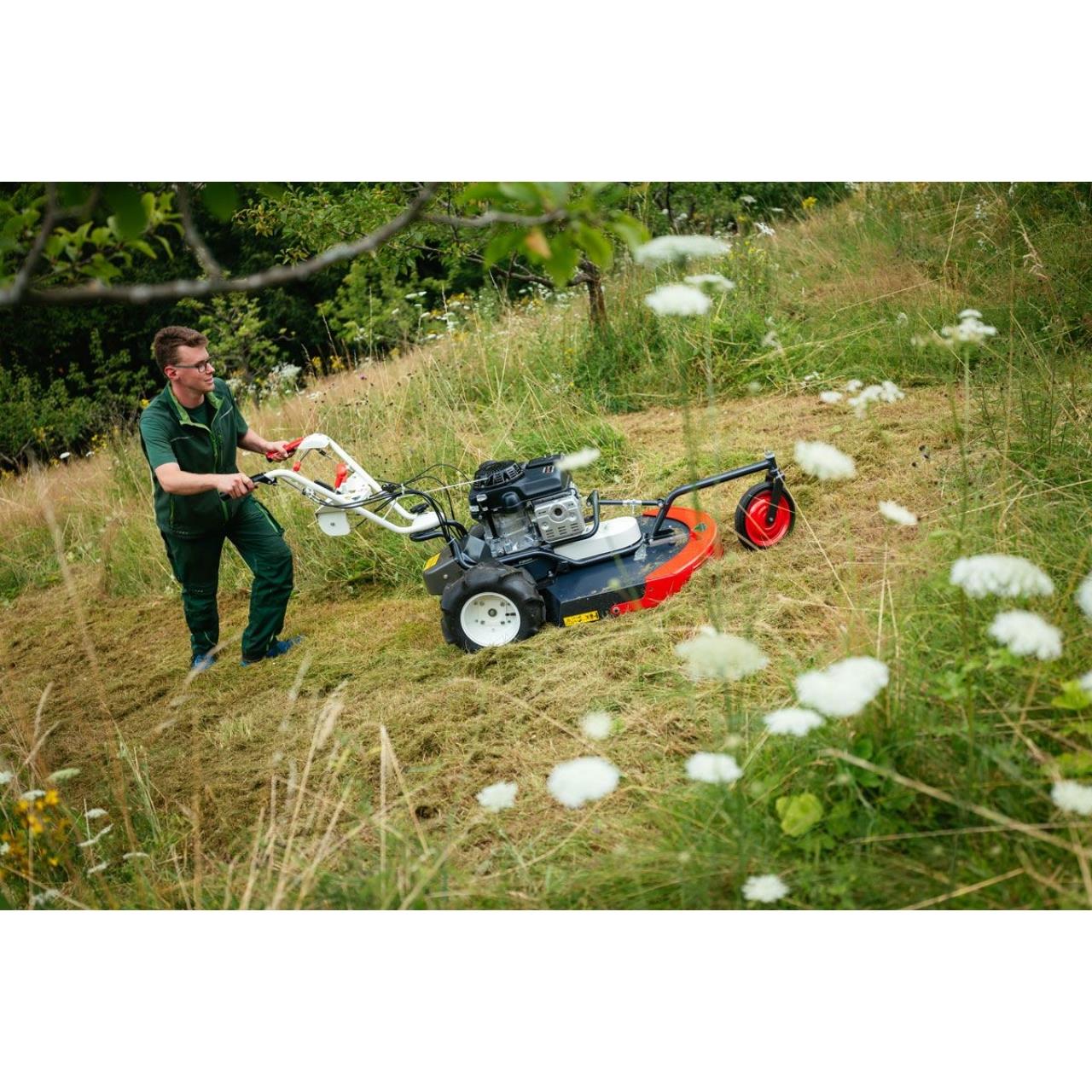 Hochgras-Rasenmäher Allesmäher SH 71 BL