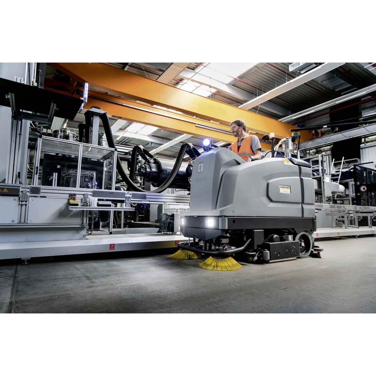 Scheuersaugmaschine B 260 RI Bp Pack - Dose SB R120