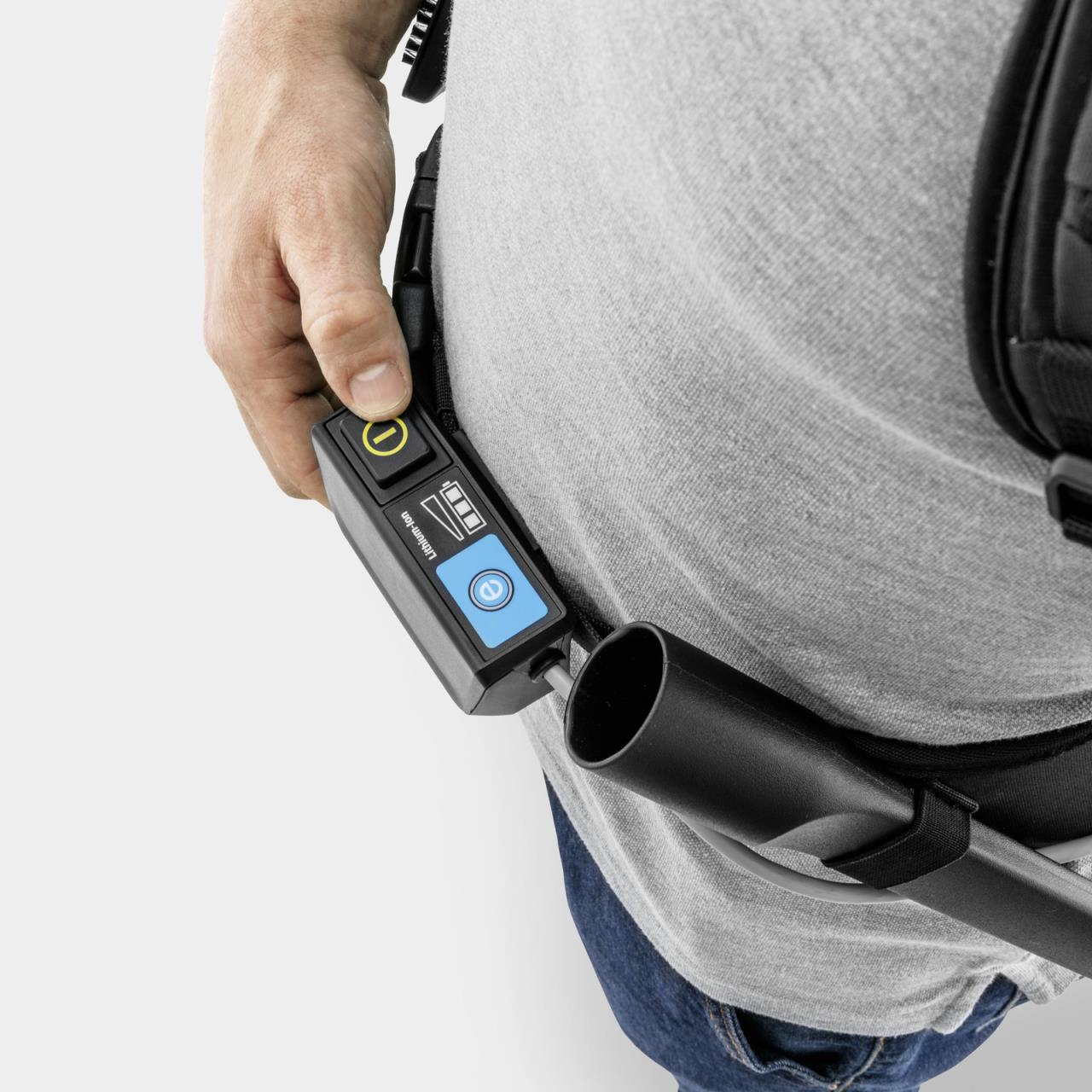 Akku-Sauger BVL 5/1 Bp - Grundgerät ohne Akku und Ladegerät