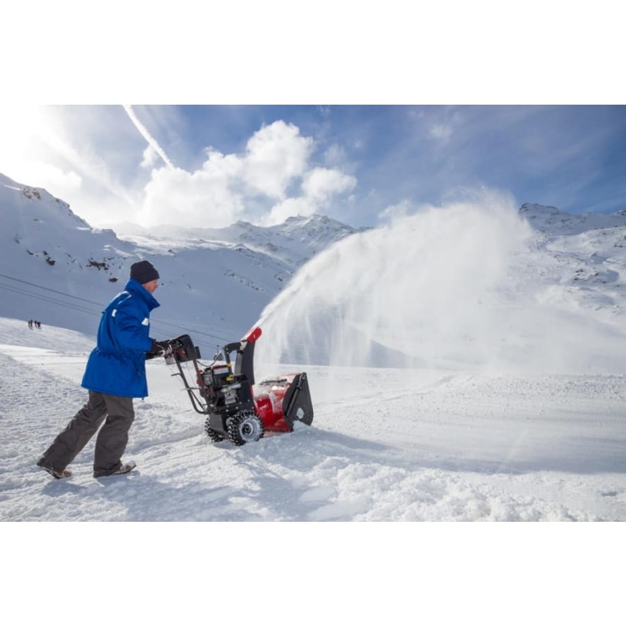 Benzin-Schneefräse HSF71B